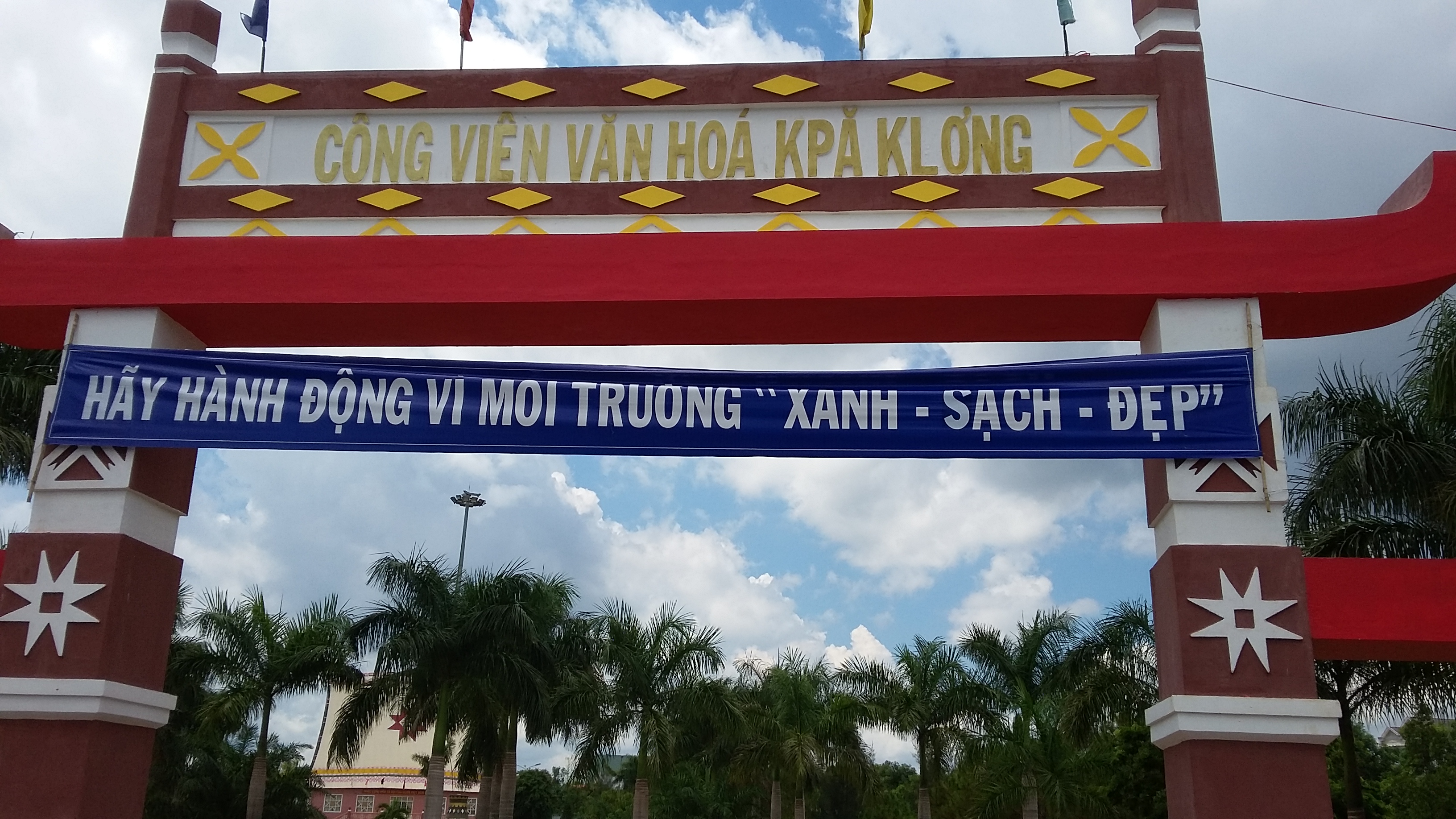 Công ty An Thành Quảng Ngãi sửa chữaĐài phun nước Công Viên Chư Sê
