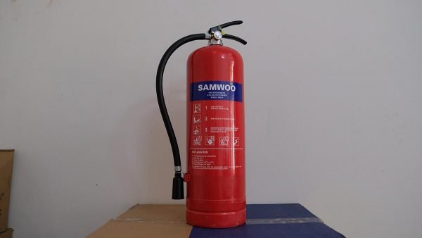 Bình chữa cháy bột khô Samwoo-mfzl8-abc-8kg